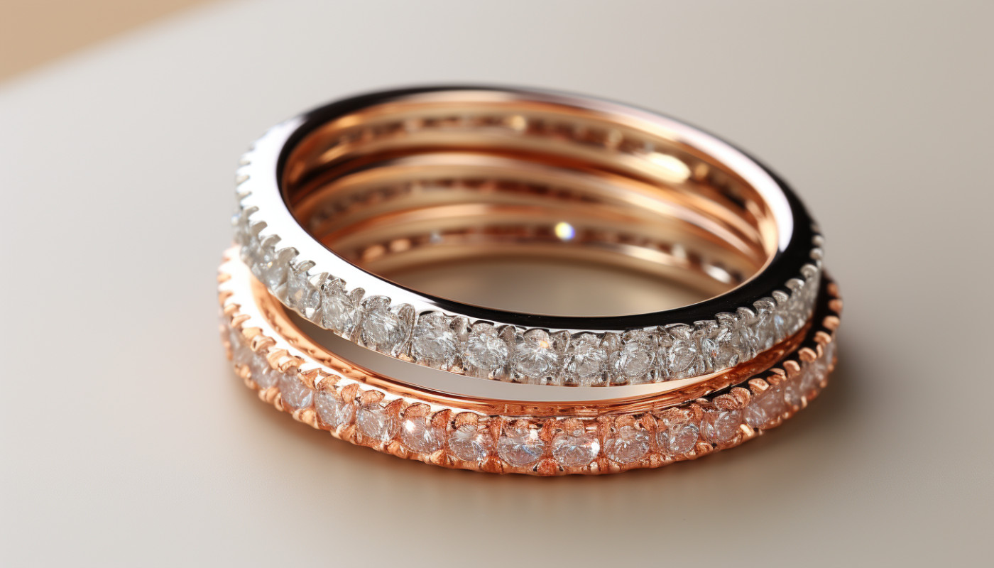 La elegancia detrás de los anillos minimalistas